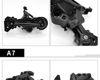 MTB 7-12 Speed Universal RD, 24 Speed Bike Rear Mech Replacement, Universal 11 Speed Derailleur Upgrade