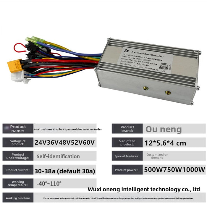 S866 E-Bike LCD Display and Controller Set