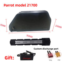 52V Hai Long No. 1 and No. 2 lithium batteries, 48V 20Ah modified for the Super73 Parrot model