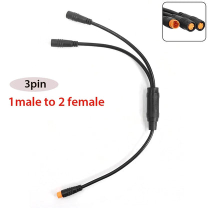 conector de alimentación
