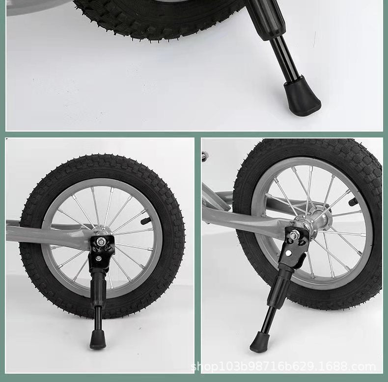 Children Bicycle Parking Rack Accessories, Sturdy Bike Stand for Kids