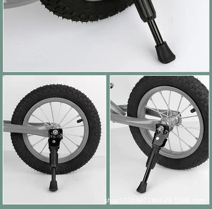 Children Bicycle Parking Rack Accessories, Sturdy Bike Stand for Kids
