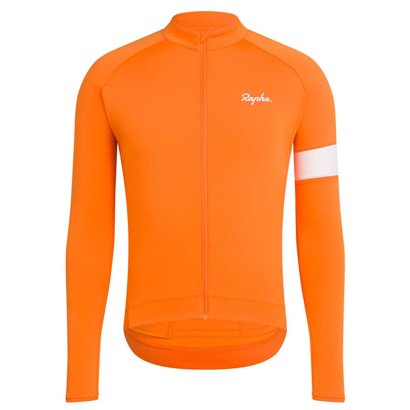 Maillot de ciclismo polar térmico de invierno de manga larga, camiseta unisex de ciclismo de carretera y MTB 