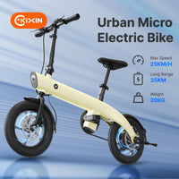 Bicicleta Eléctrica Plegable Compacta de 14" – 36V 250W