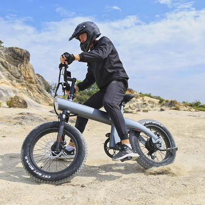 Quick-Fold Design, ideal Electric City Bike for daily commuting and solving the "last mile" travel challenge.