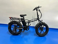F20 Folding Fat-Tire Electric Bike – 48V 15Ah, 20-Inch