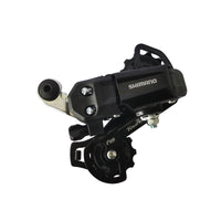 SHIMANOTY200 rear derailleur 6-speed 7-speed 18-speed 21-speed bicycle mountain bike GS rear shifter