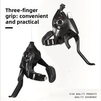 EF51 Integrated Brake & Shift Levers 3*7 / 3*8 Speed for Mountain Bikes