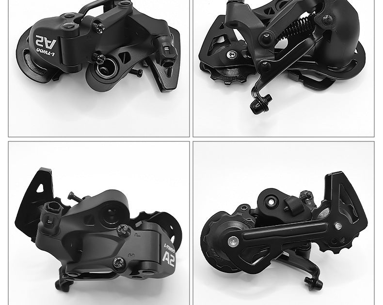 Cambio trasero universal para bicicleta de montaña de 7 a 12 velocidades, cambio trasero universal de 24 velocidades, actualización de desviador universal de 11 velocidades 