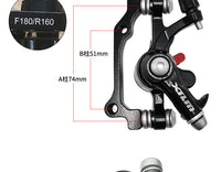 BB7 mountain bike disc brake calipers front and rear