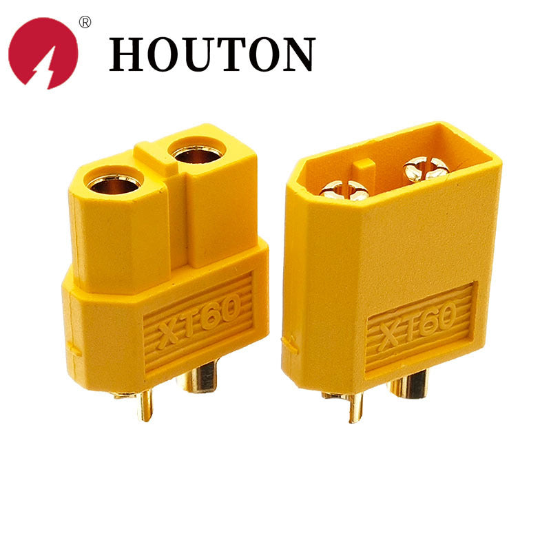 XT60, alta corriente, conector macho/hembra, modelo de avión, conector de alimentación, enchufe tipo T 