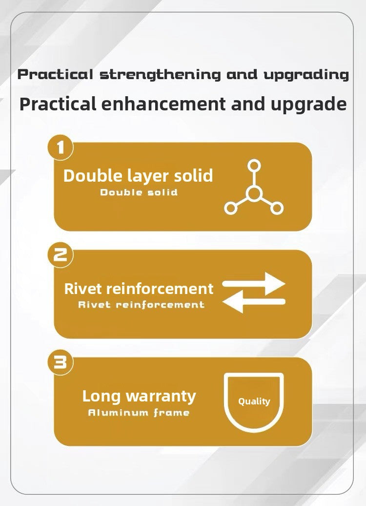 2-Hole MTB Kickstand 24 inch Replacement, 26 inch Bike Side Stand 2-Hole