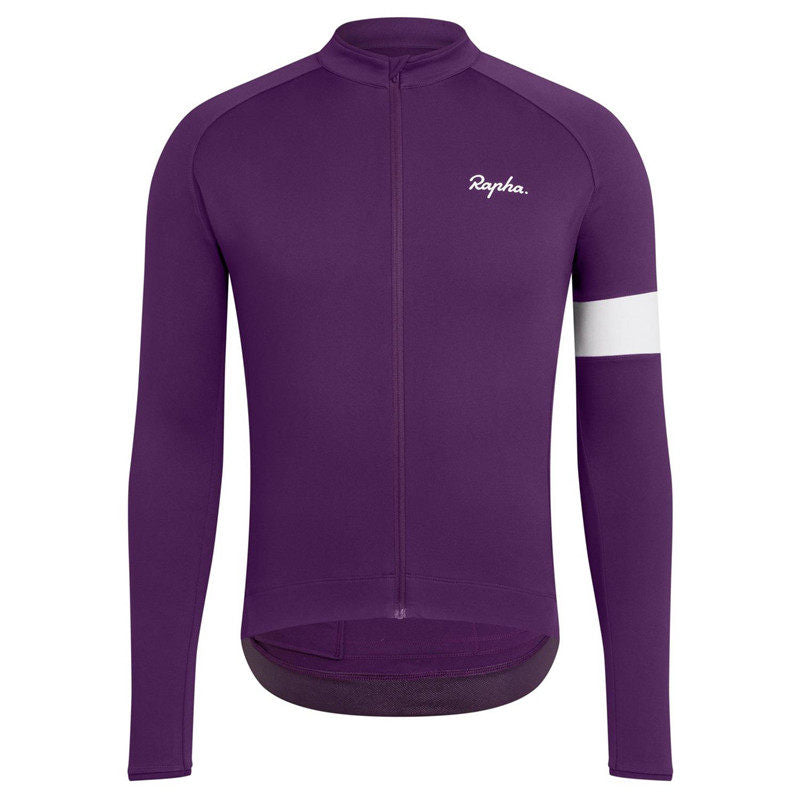 Maillot de ciclismo polar térmico de invierno de manga larga, camiseta unisex de ciclismo de carretera y MTB 