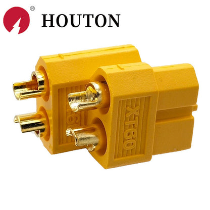 XT60, alta corriente, conector macho/hembra, modelo de avión, conector de alimentación, enchufe tipo T 