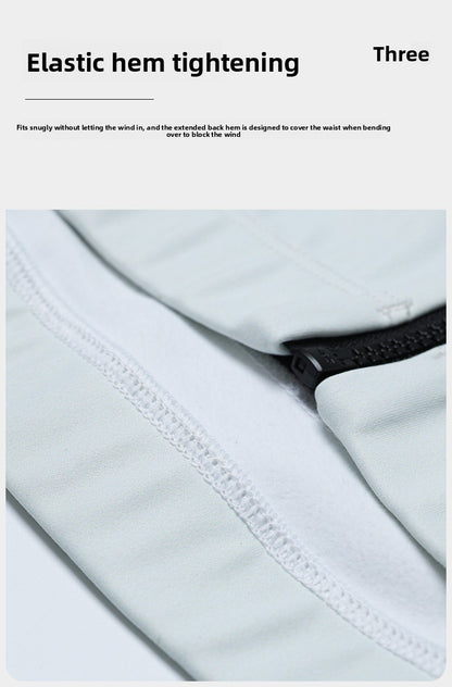 Traje de ciclismo térmico de invierno de polar para mujer, manga larga, chaqueta polar para bicicleta de carretera. 