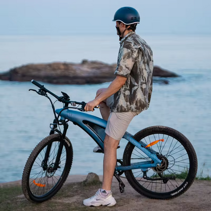 Adult High-Speed Electric Mountain Bike (500W/750W) – 50MPH Off-Road & Commuter E-Bike with Full Suspension & Lithium Battery