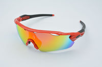MTB Cycling Glasses Polarized Prescription Set, Outdoor Running Windproof Myopia Glasses
