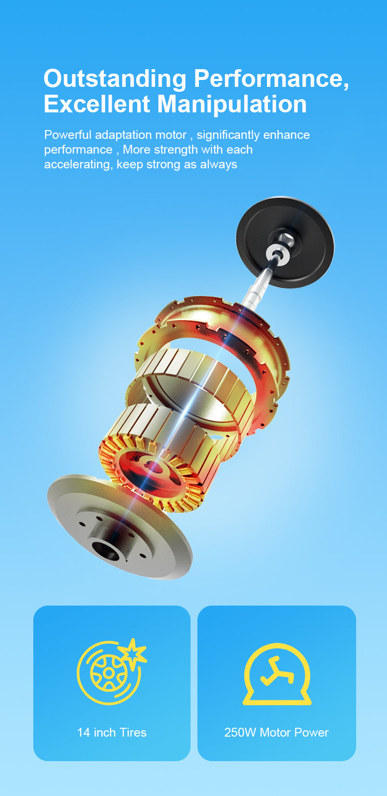 Quick-Fold Design, ideal Electric City Bike for daily commuting and solving the "last mile" travel challenge.