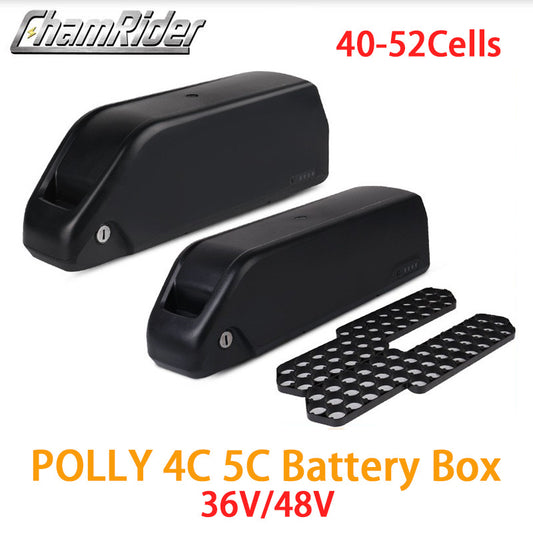 36V/48V 21700 Seatpost Battery Case Conversion, Ebike Seat Tube Battery Pack DIY