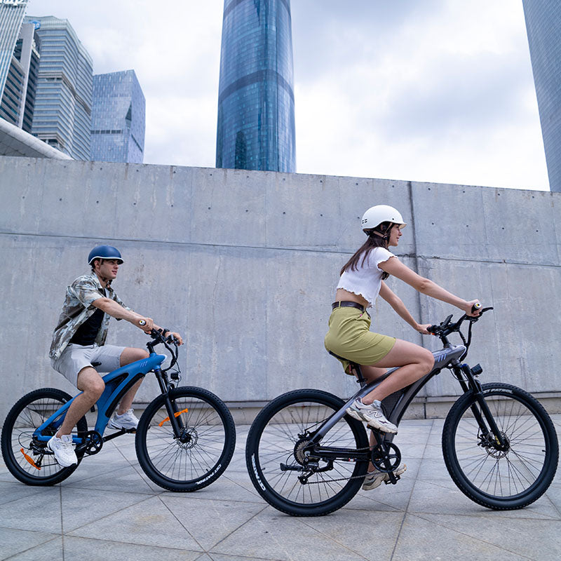 Adult High-Speed Electric Mountain Bike (500W/750W) – 50MPH Off-Road & Commuter E-Bike with Full Suspension & Lithium Battery