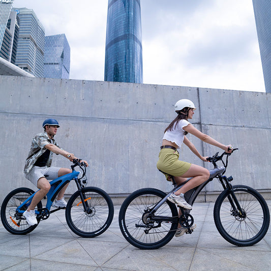 Adult High-Speed Electric Mountain Bike (500W/750W) – 50MPH Off-Road & Commuter E-Bike with Full Suspension & Lithium Battery