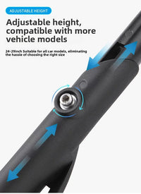 Mountain bike kickstand, Ebike Kickstand, aluminum alloy side support, three-hole adjustable design