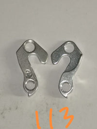 Bicycle Rear Derailleur Hangers for Road & Mountain Bikes