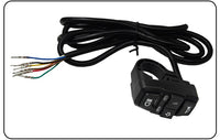 Interruptor modificado tres en uno para motocicleta y vehículo eléctrico 
