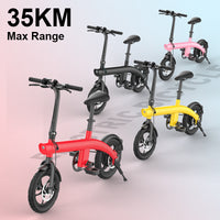 Bicicleta Eléctrica Plegable Compacta de 14" – 36V 250W