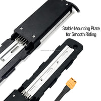 Hailong Battery Mounting Base Plate 5 Pins Ebike Battery Bottom Install Bracket Replacement Parts