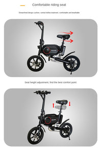Electric Scooter Portable Foldable Electric Assist Commuter Scooter Small Commuter Scooter Fast