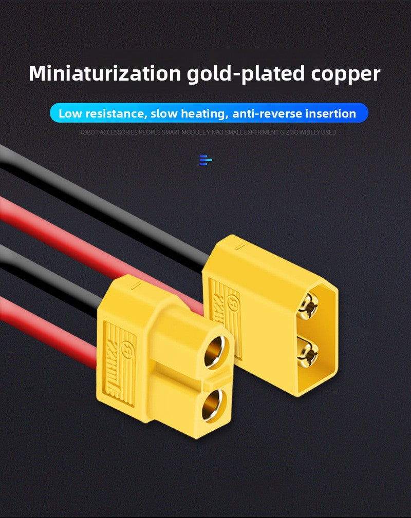 Conector XT60H 