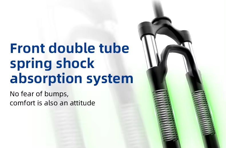 Adult High-Speed Electric Mountain Bike (500W/750W) – 50MPH Off-Road & Commuter E-Bike with Full Suspension & Lithium Battery