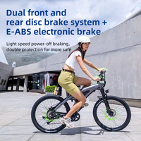 500W/750W Full-Suspension Electric Mountain Bike