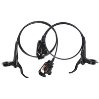 Bicycle hydraulic brake left front right rear 800/1500MM mountain road bike brake 2-piston hydraulic disc brake