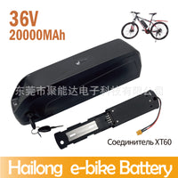 48V20Ah Hailong lithium battery, 36V battery pack for EBike
