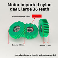 Electric Scooter 36T Steel Motor Gear and Clutch Parts