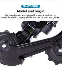 SHIMANO RD-TY21 Rear Derailleur 6/7 Speed Rear Shifter