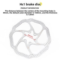 Pinza de freno de disco MTB Line Pull, repuesto delantero y trasero, freno de disco mecánico universal para bicicleta 