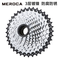 6–10 Speed Threaded Freewheel 13–32T for Mountain Bikes
