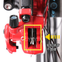 Pinza de freno de disco MTB Line Pull, repuesto delantero y trasero, freno de disco mecánico universal para bicicleta 