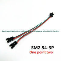LED Light Strip Splitter Plug-in Connector Airplane Head