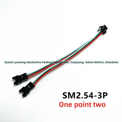 LED Light Strip Splitter Plug-in Connector Airplane Head