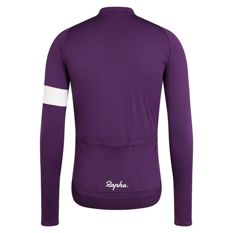 Maillot de ciclismo polar térmico de invierno de manga larga, camiseta unisex de ciclismo de carretera y MTB 