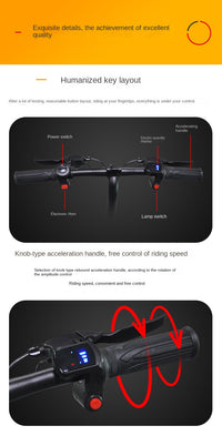 Electric Scooter Portable Foldable Electric Assist Commuter Scooter Small Commuter Scooter Fast