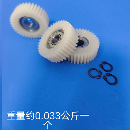 36 teeth 608 bearing nylon gear