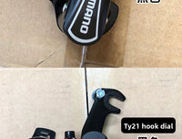 Shimano TY21 rear derailleur 6/7-speed mountain bike rear shifter eye derailleur reverse hook shifter