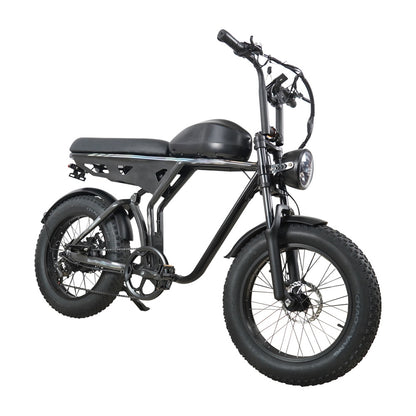 New 20inch Aluminum Alloy 750w High Power Mobility Scooter 13A Lithium Battery Electric Mountain Bike