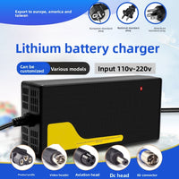 Cargador de batería de litio para vehículo eléctrico de 24V36V