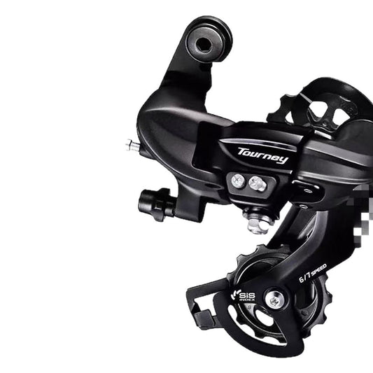 Cambio trasero universal TY300 de 6/7/8 velocidades, cambio trasero SHIMANO TY300 MTB, repuesto para bicicleta de 21/24 velocidades.